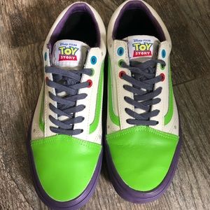 Buzz Lightyear Vans Size 9